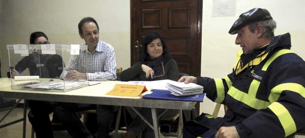 Imagen de archivo de voto por correo.