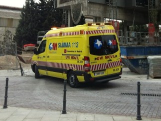 Ambulancia del 112