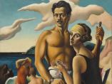 'Self-Portrait with Rita'