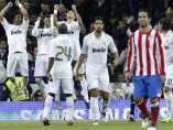 Gol del Real Madrid ante el Atlético Gol del Real Madrid ante el Atlético