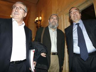 Patronal y sindicatos