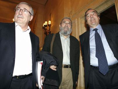 Patronal y sindicatos