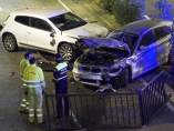Accidente de tráfico en Zaragoza Accidente de tráfico en Zaragoza