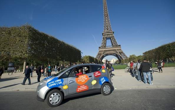 Alquiler de coche paris