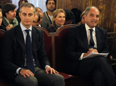 Camps y Costa en el banquillo