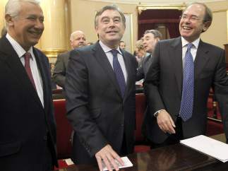 Sesión constitutiva del Senado