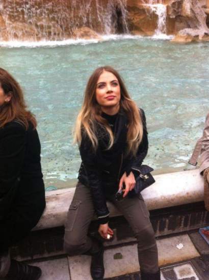 Fernando Alonso Y Xenia Tchoumitcheva Vacaciones En Roma 20minutoses