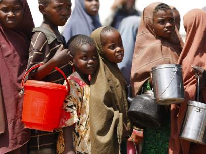 Fin de la hambruna en Somalia