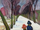 'New Snow in the Avenue'