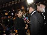 Jorge Lorenzo atiende a los medios