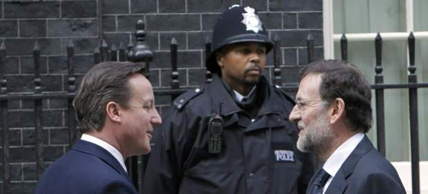 Cameron y Rajoy Cameron y Rajoy