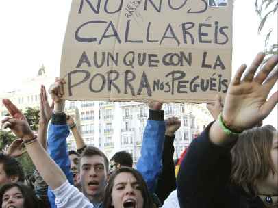 Gritos antiviolencia