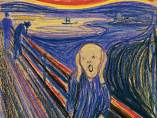'El grito', de Munch 'El grito', de Munch
