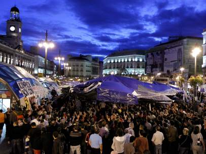 Campamento 15-M Sol