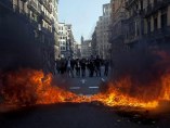 Incidentes en Barcelona