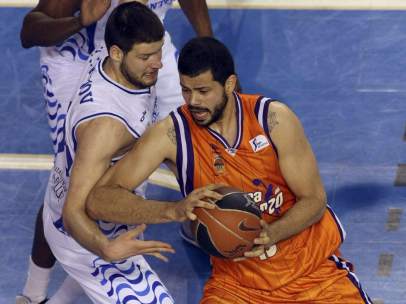 Valencia Basket y Lucentum Alicante