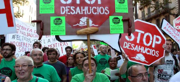 Contra los desahucios Contra los desahucios