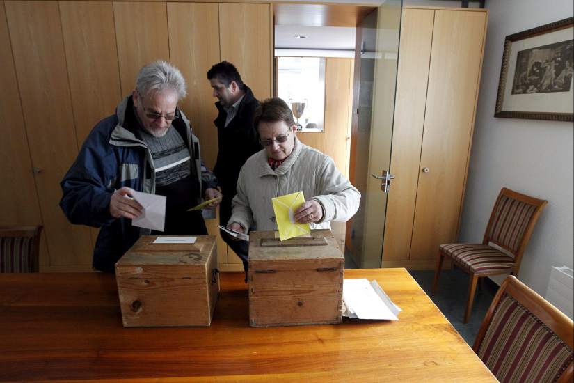 Resultat d'imatges de referendum