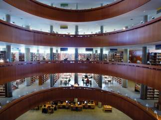Biblioteca de la Uned