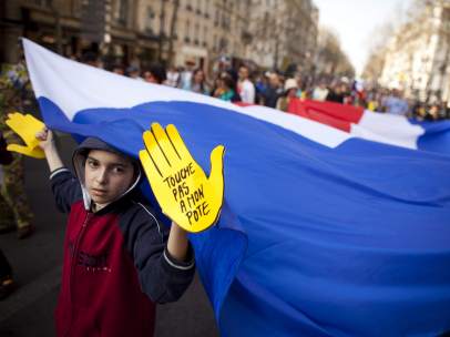Protesta en Francia contra el racismo