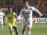 Cristiano Ronaldo ante el Apoel Cristiano Ronaldo ante el Apoel