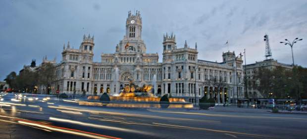 Ayuntamiento de Madrid, España