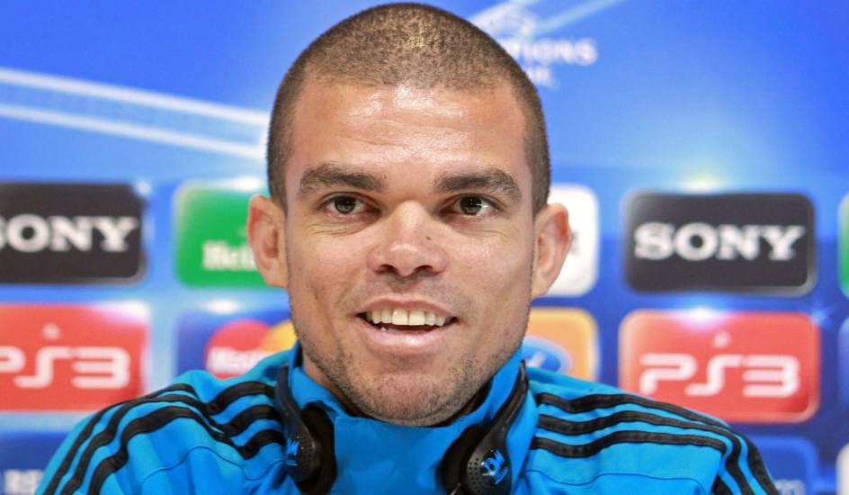 Pepe: "No tengo ningún defecto como para no vestir la camiseta del Real ...