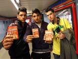 Usuarios del metro Usuarios del metro