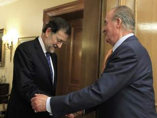 Rajoy y el rey