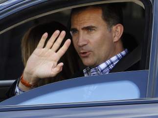 El príncipe Felipe
