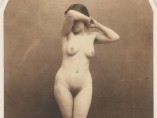 'Standing Female nude'
