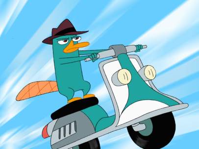Perry, el ornitorrinco