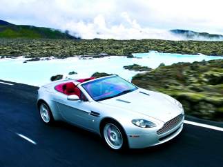Aston Martin V8 Vantage Roadster