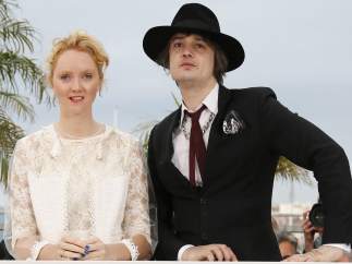 Pete Doherty y Lily Cole