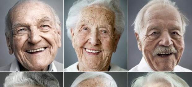 Rostros de centenarios