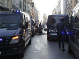 Detención en plena Gran Vía