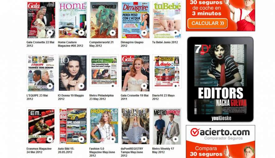 LOS PERIODICOS Y REVISTAS los periodicos y revistas: