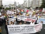 Marcha contra las participaciones preferentes Marcha contra las participaciones preferentes