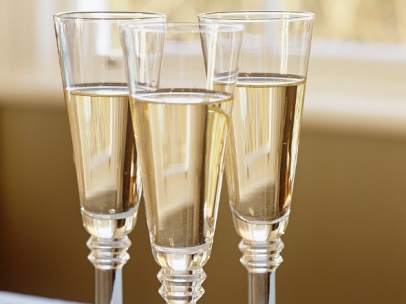 Copas de champán