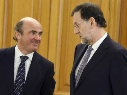 Rajoy y De Guindos
