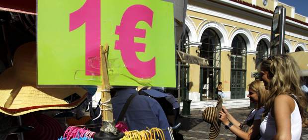 Mercadillo en Grecia