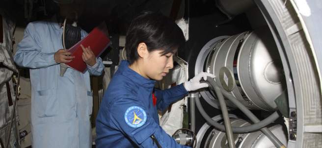 Astronauta china