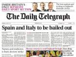 Portada de The Daily Telegraph Portada de The Daily Telegraph