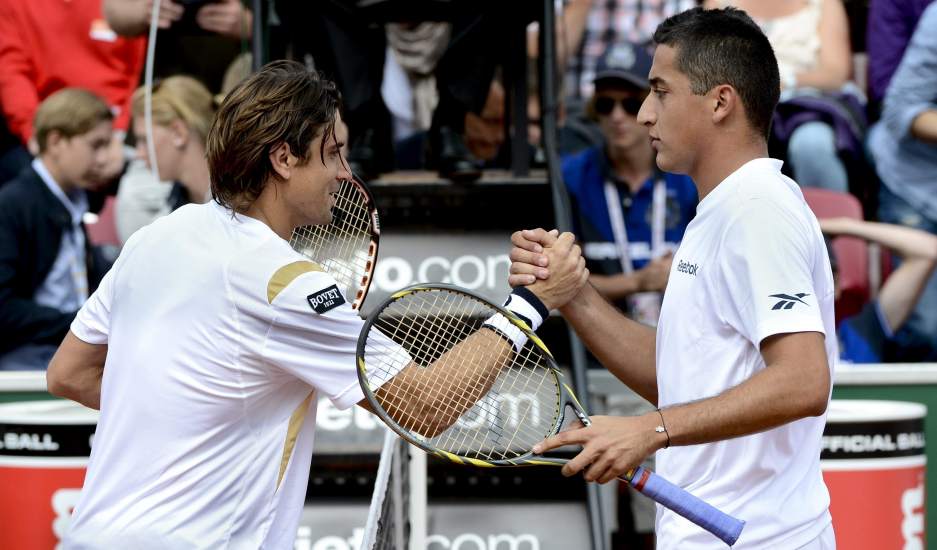 Resultado de imagen de david ferrer nicolas almagro