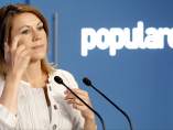 María Dolores de Cospedal. María Dolores de Cospedal.