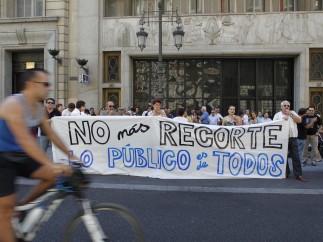 Los funcionarios insisten: "NO más recorte"