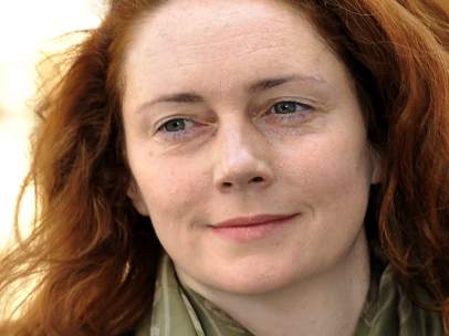 La exconsejera delegada de 'News International' Rebekah Brooks.