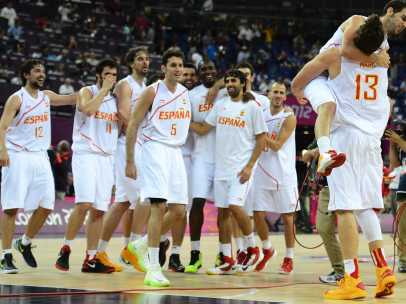 España de baloncesto