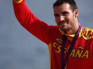 Saúl Craviotto, plata en K1