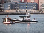 Los pescadores vuelven a faenar en Gibraltar Los pescadores vuelven a faenar en Gibraltar